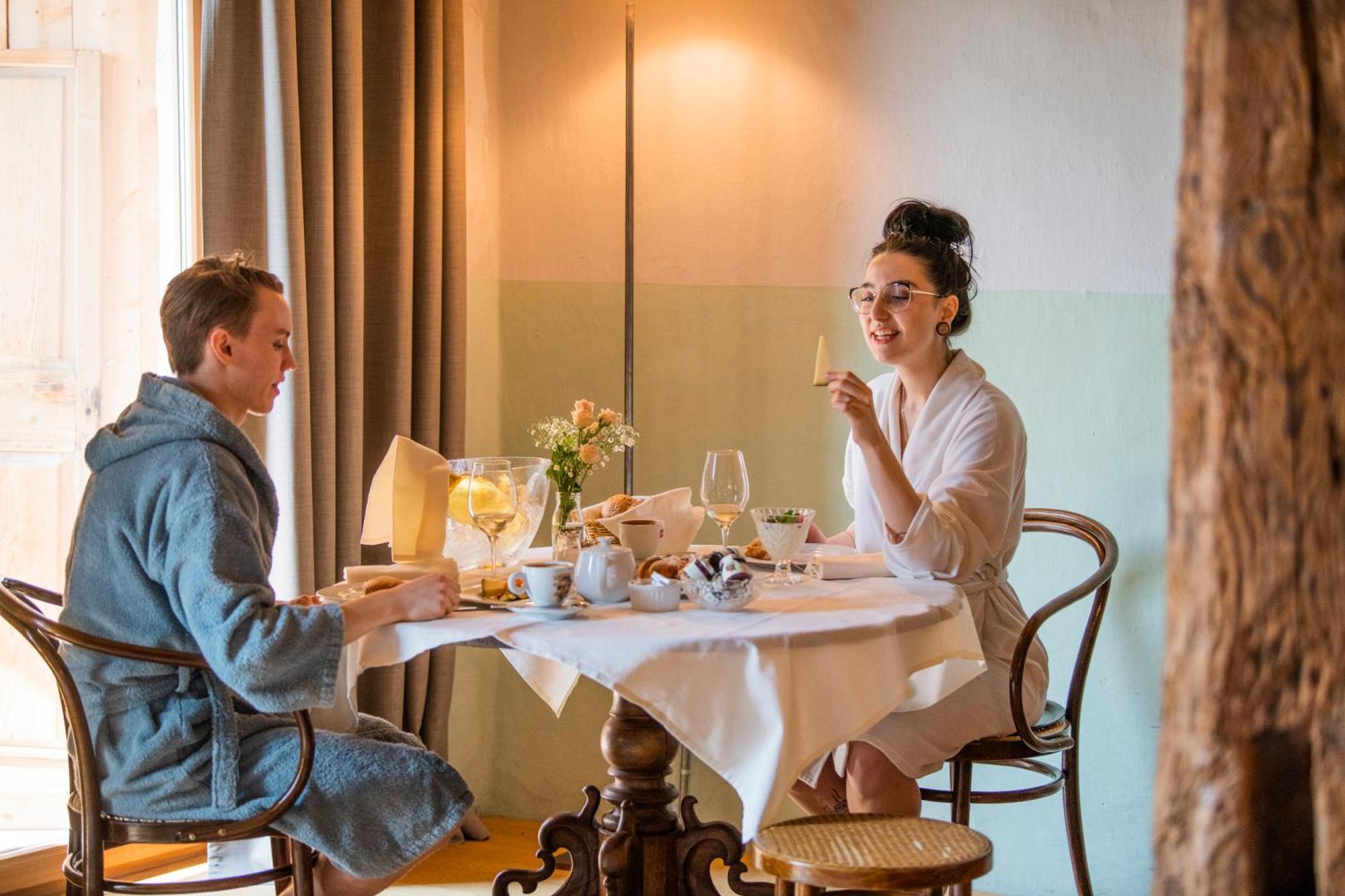 Roessl Bianco B&B&B Meran Zewnętrze zdjęcie